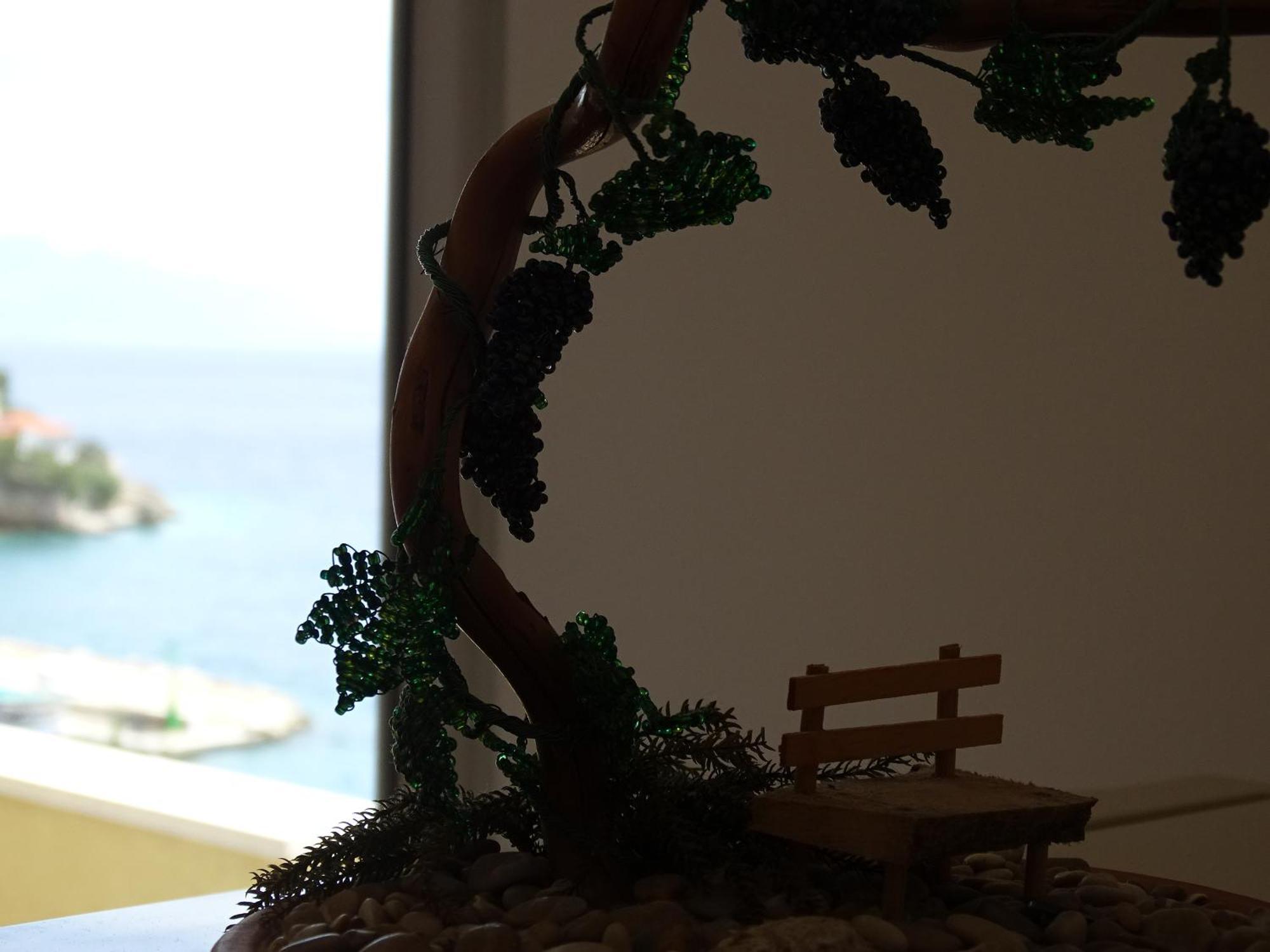6 Pax Apertment On The With Terrace, Sea View, Garden, Parking Ensured, First Floor * Mimice